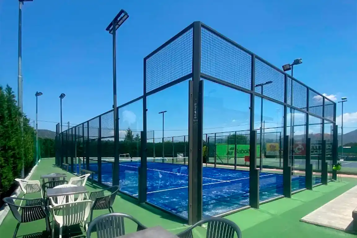 Smash Tripolis Tennis Club in Tripoli